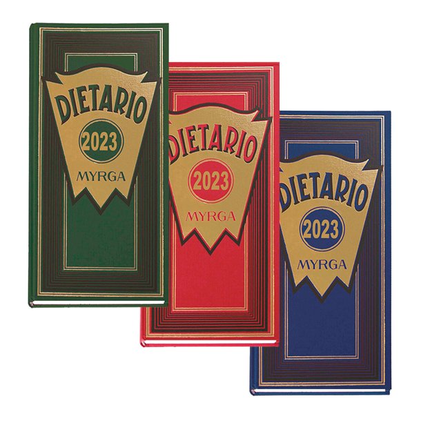 DIETARIO 2023 150X315 TAMAÑO 2/3 FOLIO
