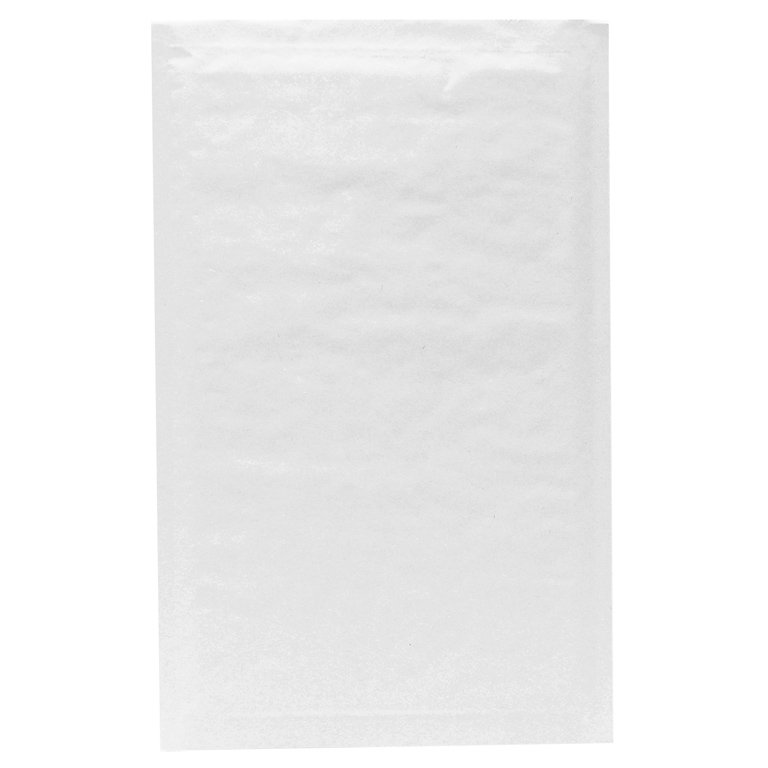 SOBRES BOLSAS ACOLCHADAS BURBUJAS BLANCOS 220MMX330MM F/3 TIRA SILICONA PAQUETE 10 UNIDADES.
