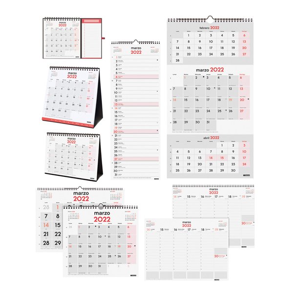 CALENDARIO FINOCAM 2022 NEUTRO/60UD
