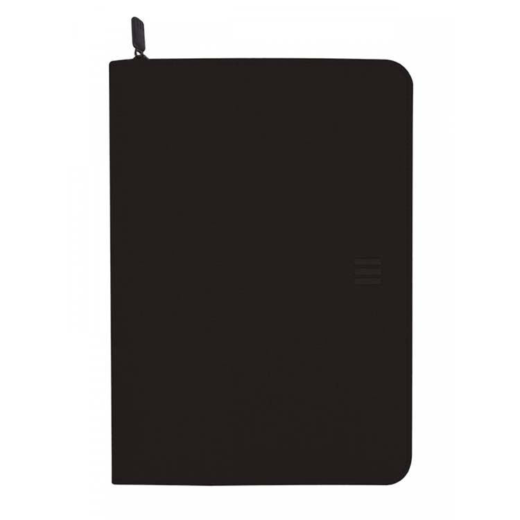 PORTADOCUMENTOS CON AGENDA JA964 2023 CON ANILLAS NEGRO 210X297
