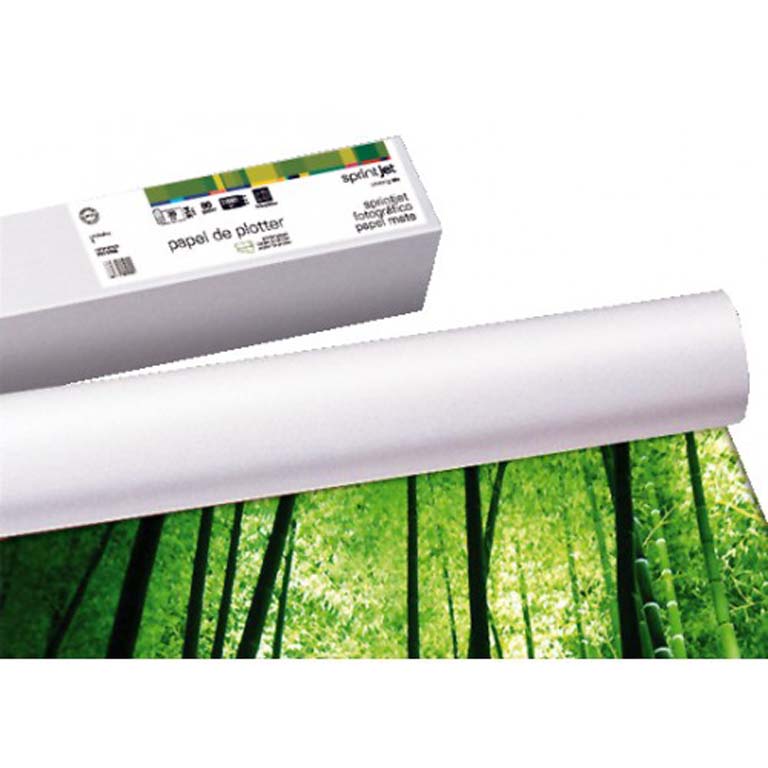 PAPEL PLOTTER 914X50 MM 80 GRAMOS SPRINTJET
