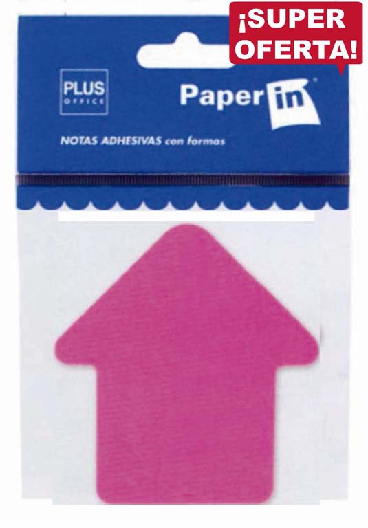 BLOC NOTAS PAP-IN FLECHA 50023