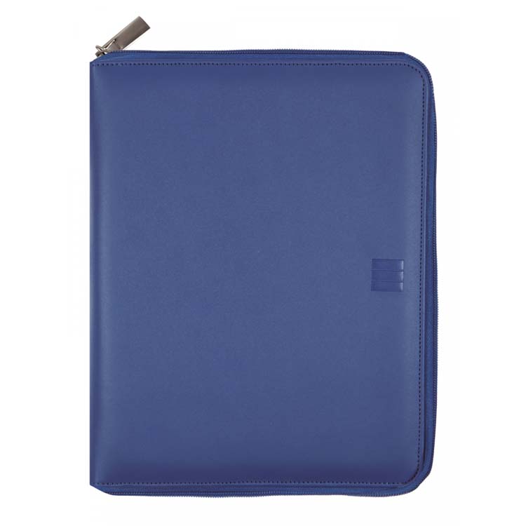 AGENDA ORGANIZADOR OPEN CREMALLERA POL DÍA PÁGINA 2023 AZUL 155X215