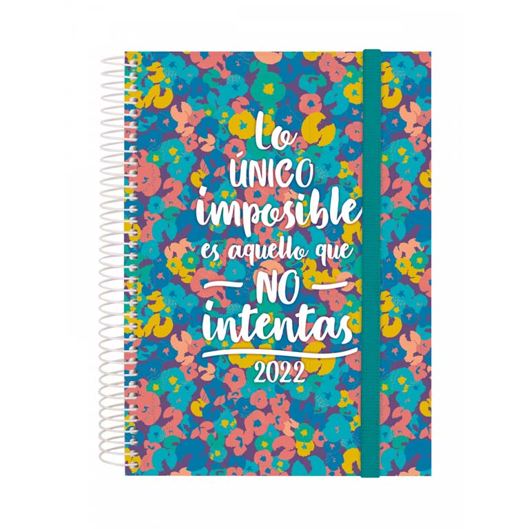 AGENDA 2022 FINOCAM DESING IMPOSIBLE E10 155X212 DIA PAGINA