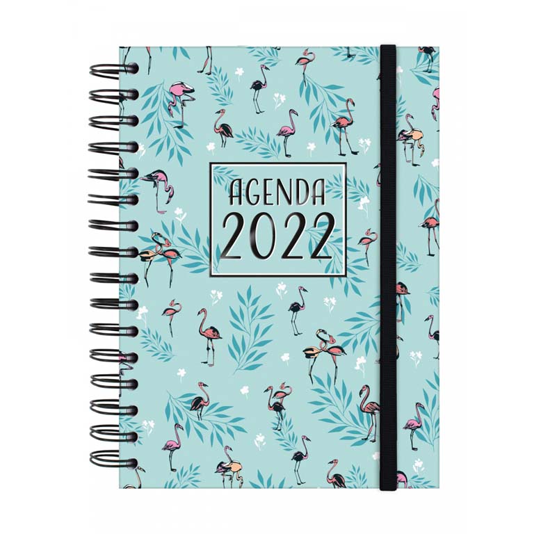 AGENDA 2022 FINOCAM YOU FLAMENCO E10 155X212 DIA PAGINA