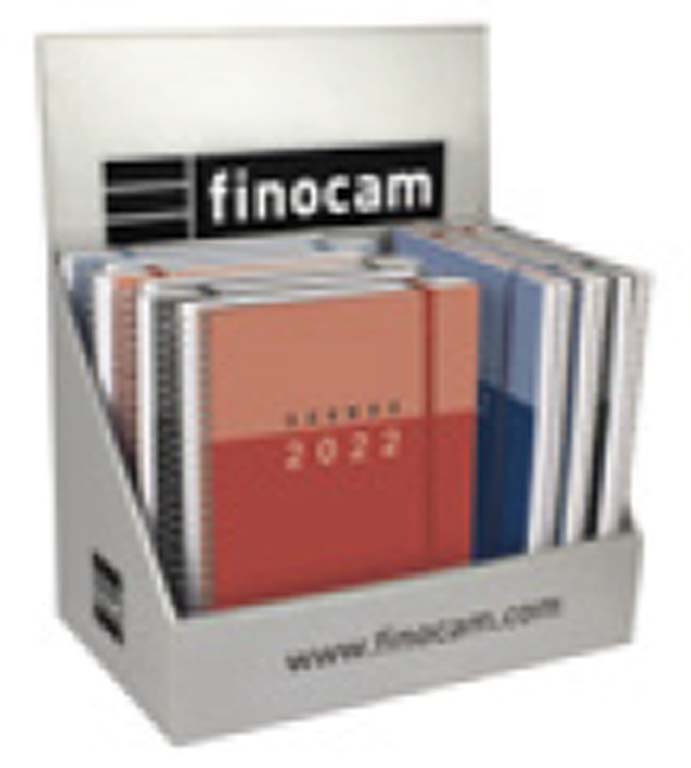 EXPOSITOR AGENDA 2022 FINOCAM ESPIRAL MY SEMANA VISTA + DIA PAGINA 12 UNIDADES.