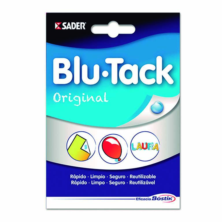 MASILLA ADHESIVA BLUE-TACK