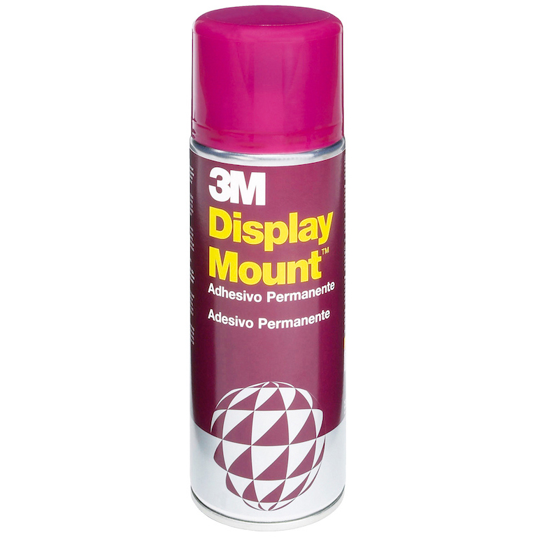 PEGAMENTO SCOTCH SPRAY DISPLAY MOUNT 400 ML ADHESIVO PERMANENTE