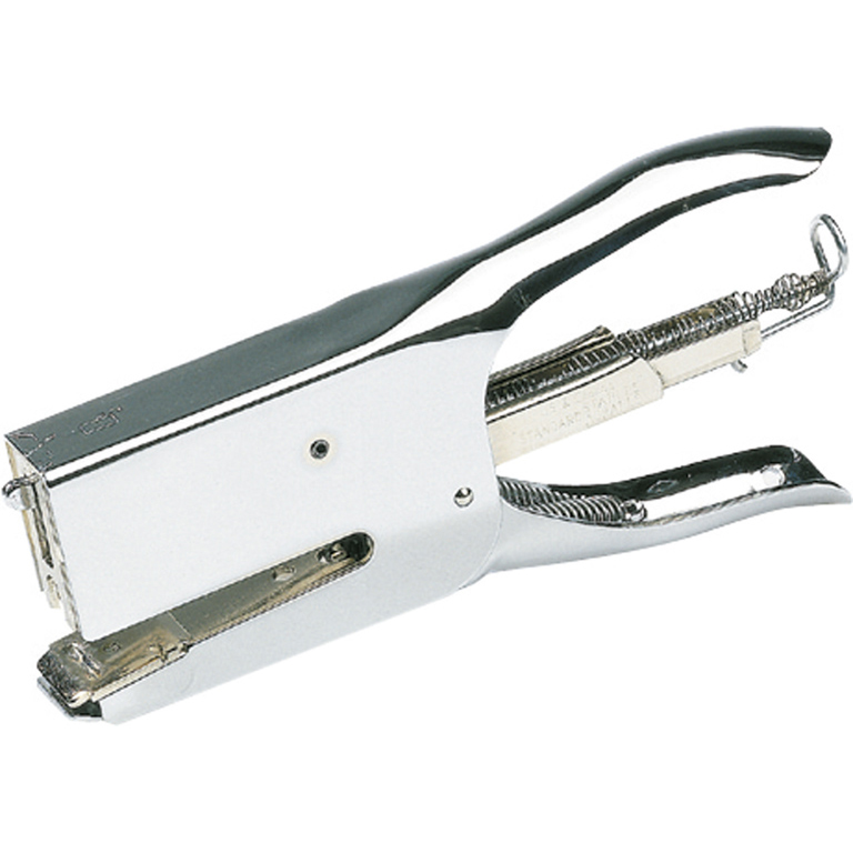 GRAPADORA DE TENAZA RAPID K1 METALICA COLOR PLATA CAPACIDAD 40 HOJAS