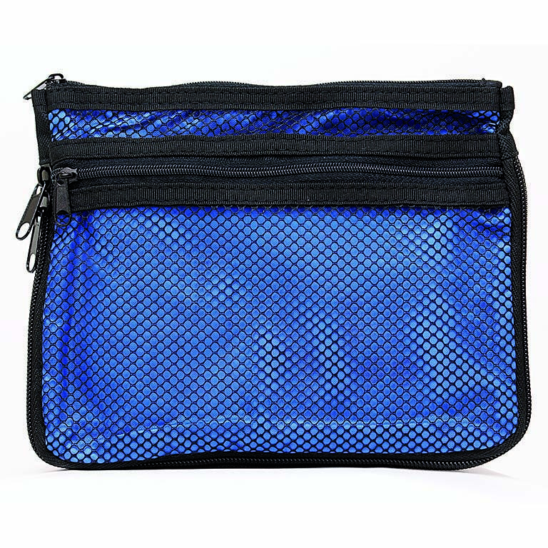 BOLSA MULTIUSOS MAKROPAPER 200X160 MM. COLOR AZUL
