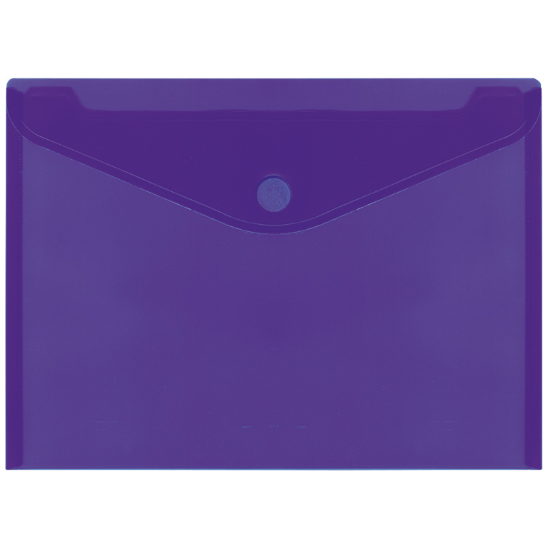 CARPETA PLUS OFFICE DOSSIER VELCRO POLIPROPILENO SOBRE 235X325 MM. APAISADO COLOR VIOLETA