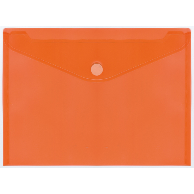 CARPETA PLUS OFFICE DOSSIER VELCRO POLIPROPILENO SOBRE 235X325 MM. APAISADO COLOR NARANJA