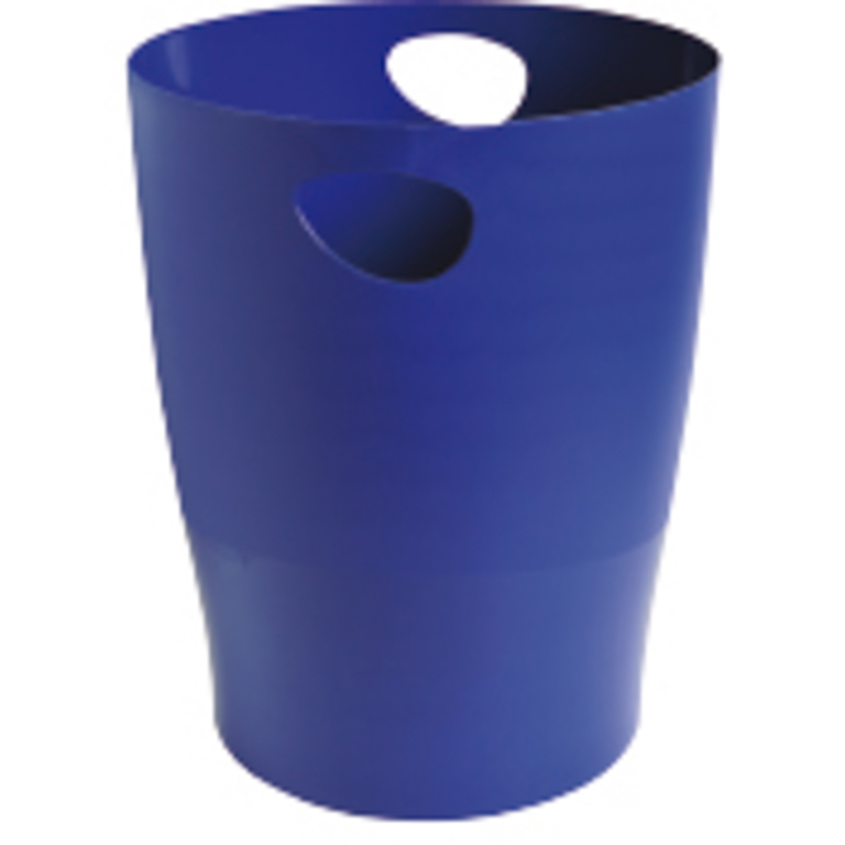 PAPELERA EXACOMPTA ECOBIN 15L COLOR AZUL NOCHE
