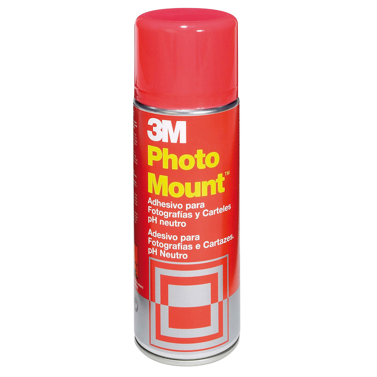 PEGAMENTO ADHESIVO EN SPRAY PARA MONTAJE PHOTO MOUNT 400ML