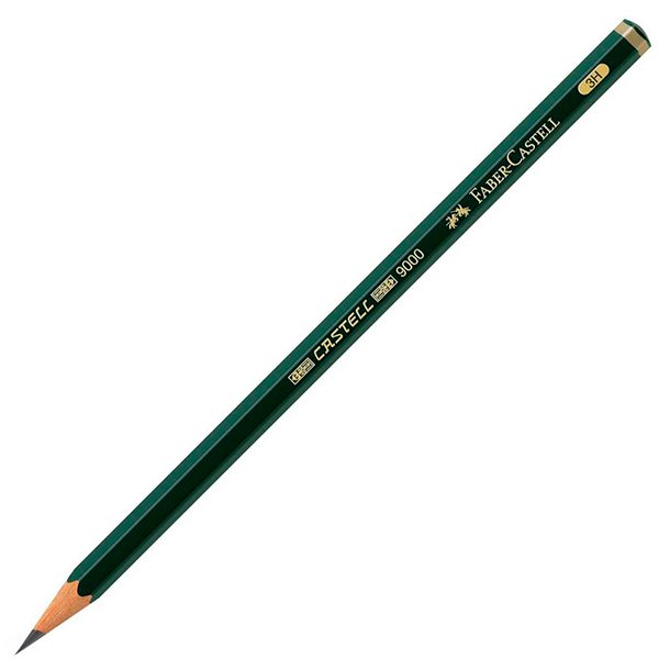 LAPICERO DE GRAFITO FABER 9000 3H