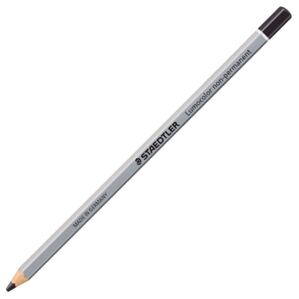 MARCADOR LAPIZ ESPECIAL STAEDTLER OMNICHROM NEGRO