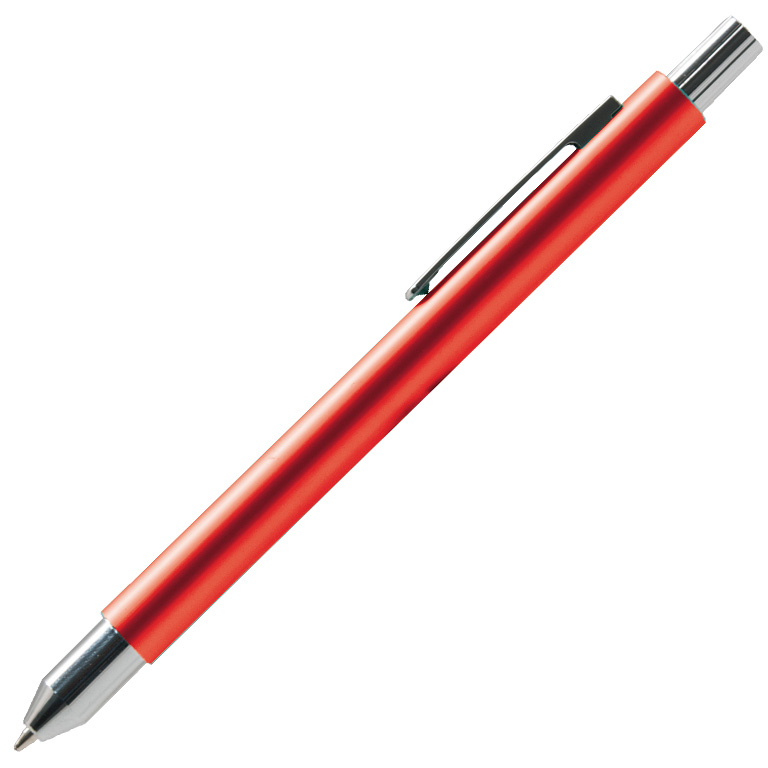 BOLÍGRAFO CAMPUS UNIVERSITY METÁLICO TINTA AZUL ROJO