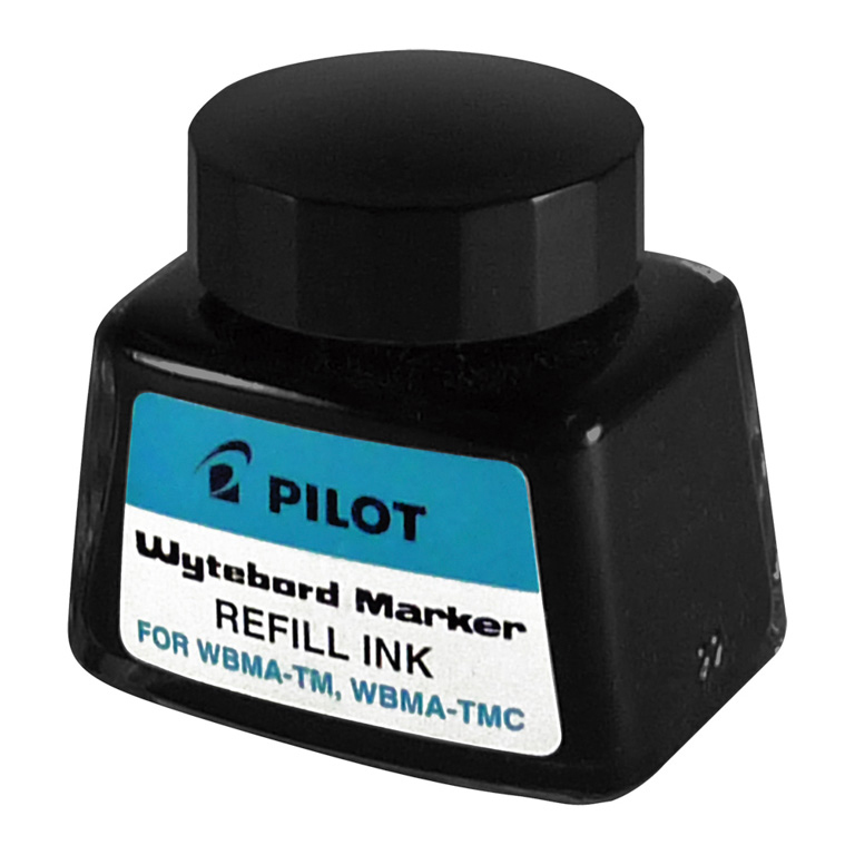 TINTA MARCADOR PIZARRA PILOT 30 ML. NEGRO