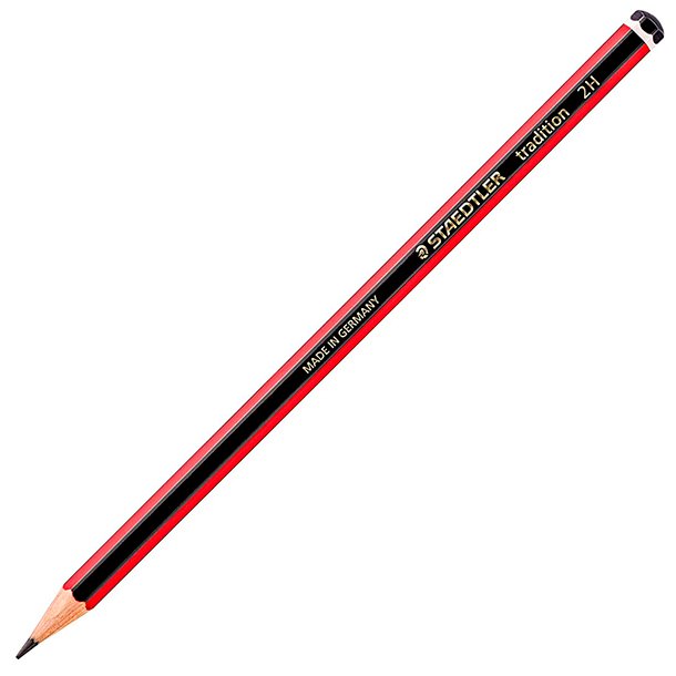 LAPICERO DE GRAFITO STAEDTLER TRADITION 110 2H