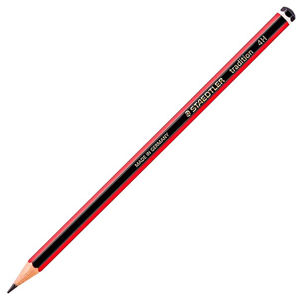 LAPICERO DE GRAFITO STAEDTLER TRADITION 110 4H
