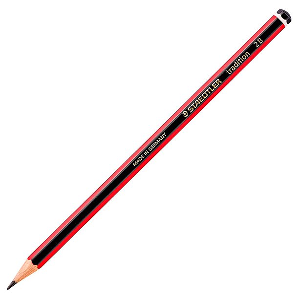 LAPICERO DE GRAFITO STAEDTLER TRADITION 110 2B