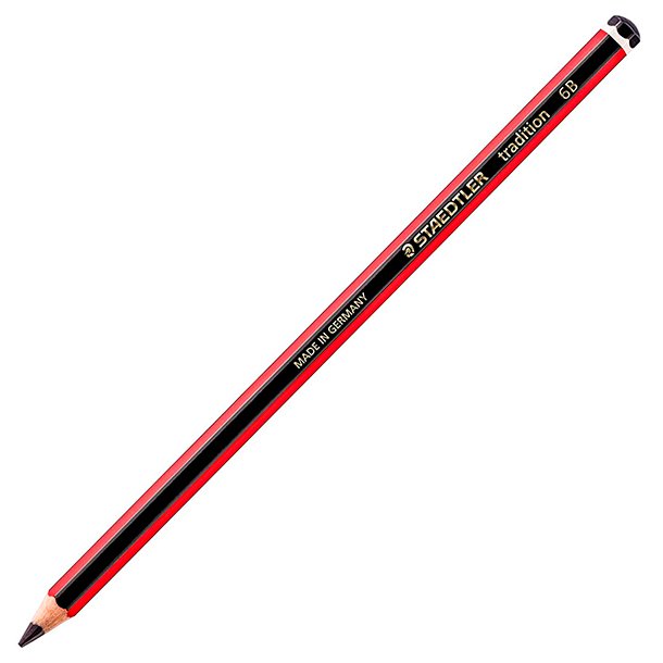 LAPICERO DE GRAFITO STAEDTLER TRADITION 110 6B