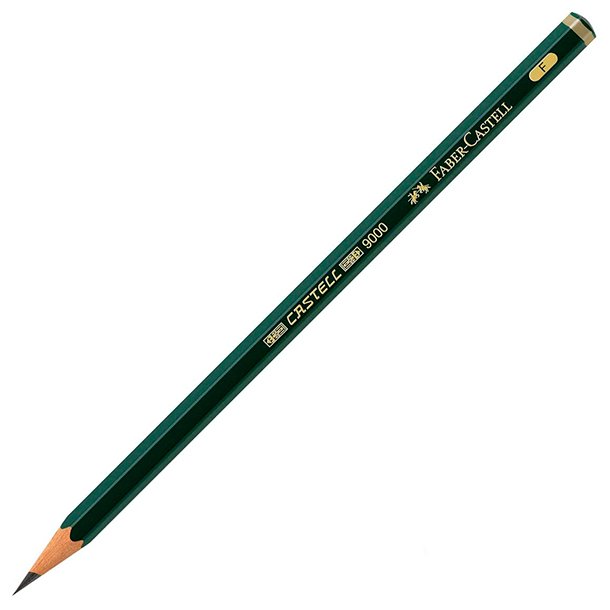 LAPICERO DE GRAFITO FABER 9000 F
