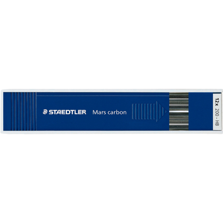 MINAS STAEDTLER 2 MM. TUBO 12 MINAS HB