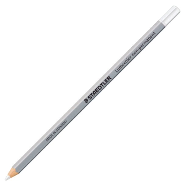 MARCADOR LAPIZ ESPECIAL STAEDTLER OMNICHROM BLANCO
