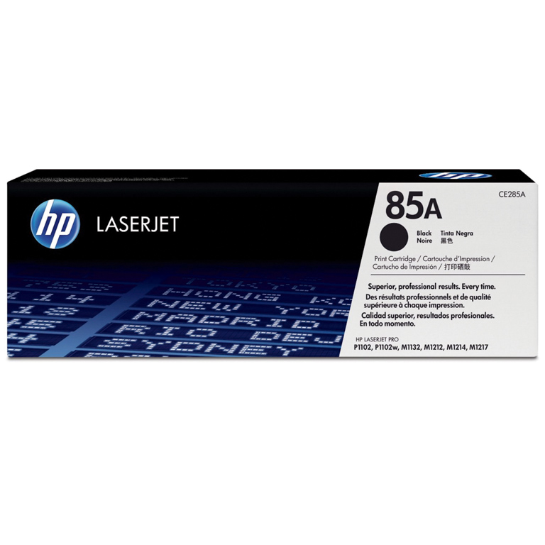 TONER LASER HP 85A CE285A NEGRO
