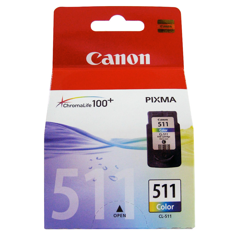 CARTUCHO INK-JET CANON 511 CL-511 COLOR