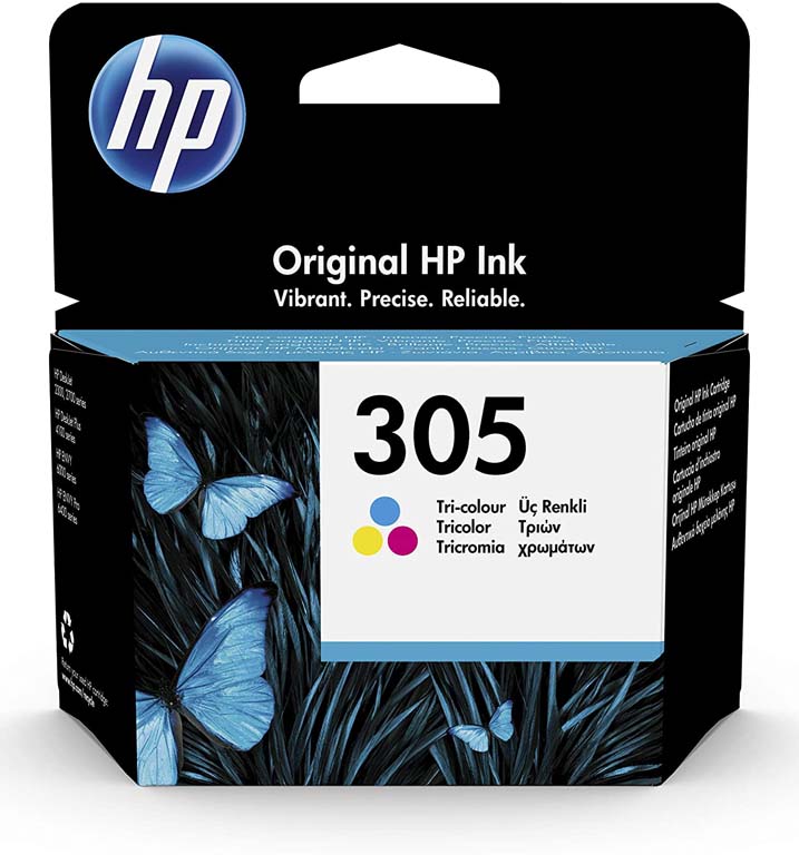 CARTUCHO HP 305 3YM60AE COLOR