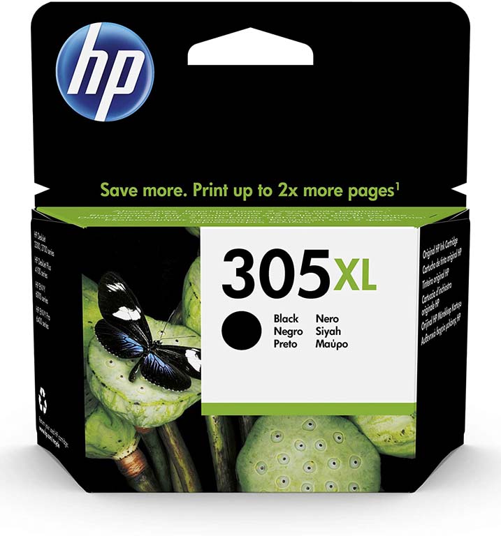 CARTUCHO HP 305XL 3YM62AE NEGR