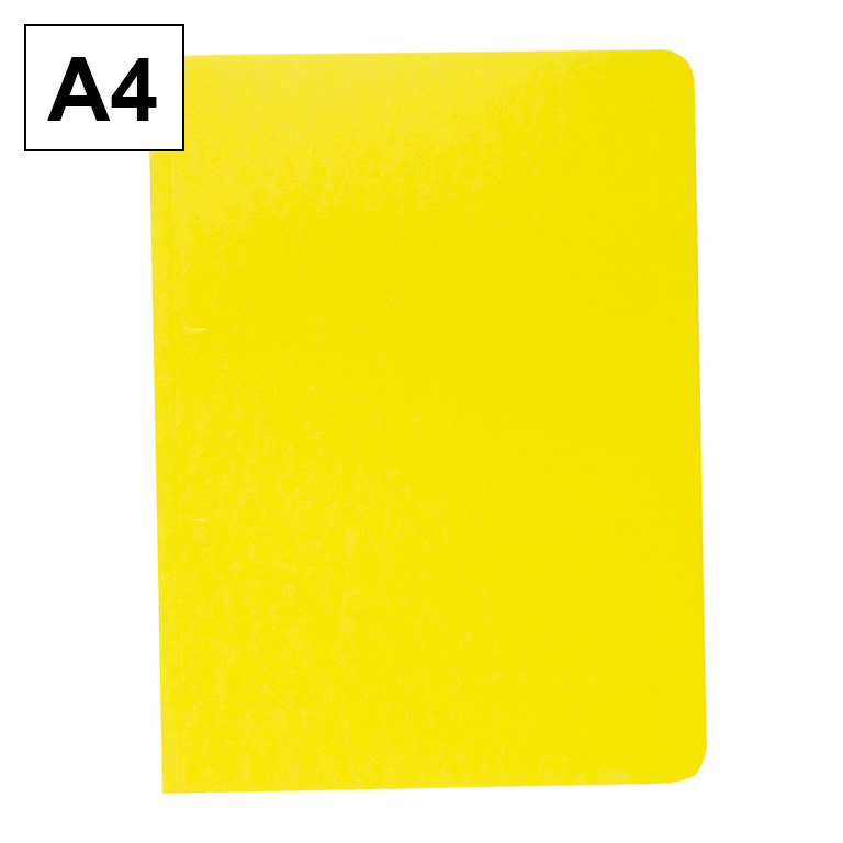 SUBCARPETA CARTULINA PLUS OFFICE A4 310X230 MM 200 GRAMOS COLOR AMARILLO