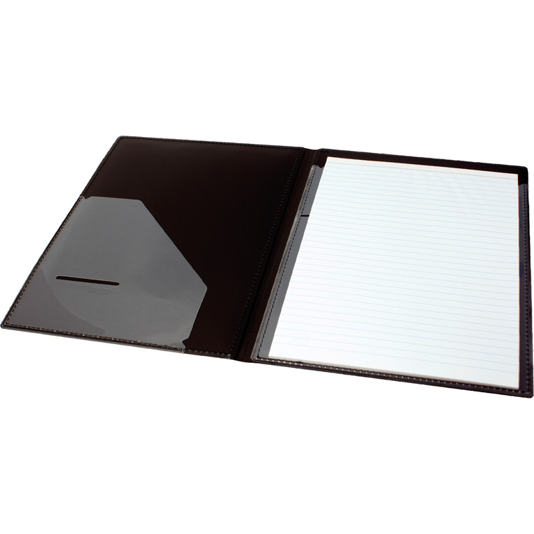 CARPETA PLUS OFFICE CONGRESOS A4 CON BLOC COLOR NEGRO