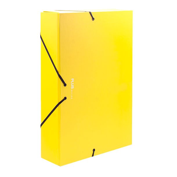 CARPETA PROYECTO CARTÓN MATE AMARILLO LOMO 70MM
