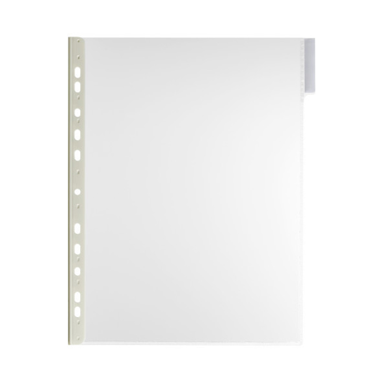 FUNDAS PARA CLASIFICADORES DURABLE CON PIVOTES Y TALADROS GRIS