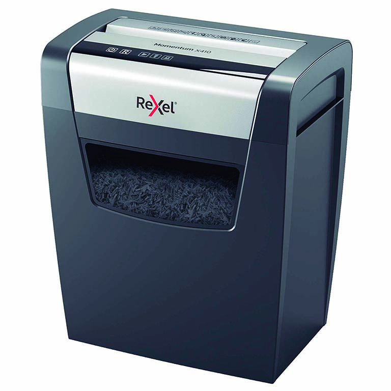 DESTRUCTORA REXEL MOMENTUM X410