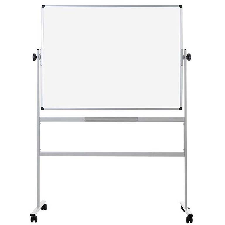 PIZARRA LACADA BI-OFFICE VOLTEABLE MAGNÉTICA 120X90CM
