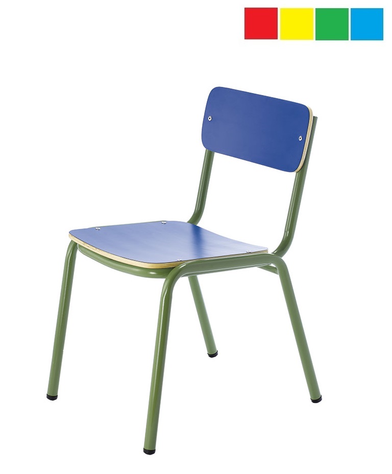 Silla infantil altura asiento: 26 cm Acero