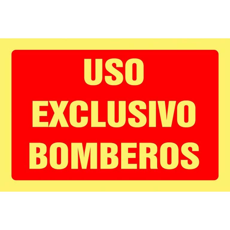 CARTEL 312X212 USO BOMBEROS
