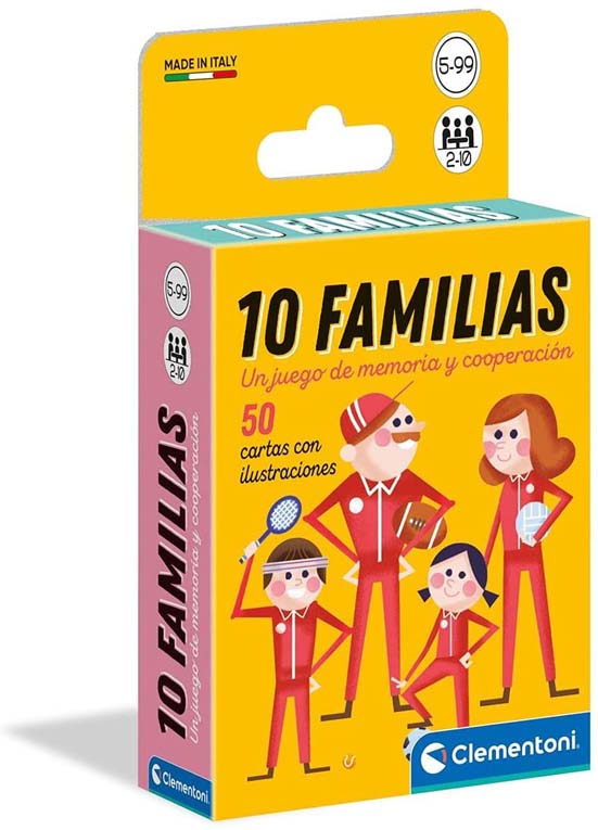 NAIPES 10 FAMILIAS