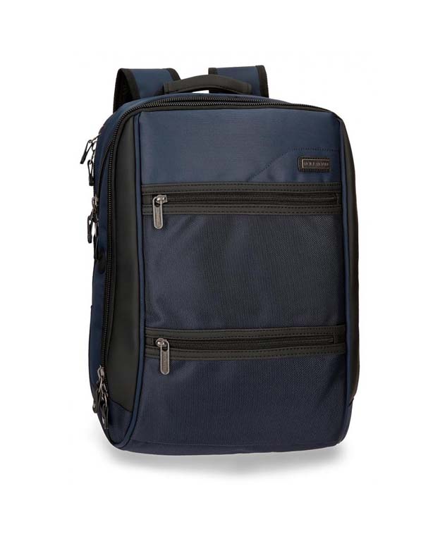 MOCHILA ADAPTABLE PORTAORDENADOR AZUL 5652363