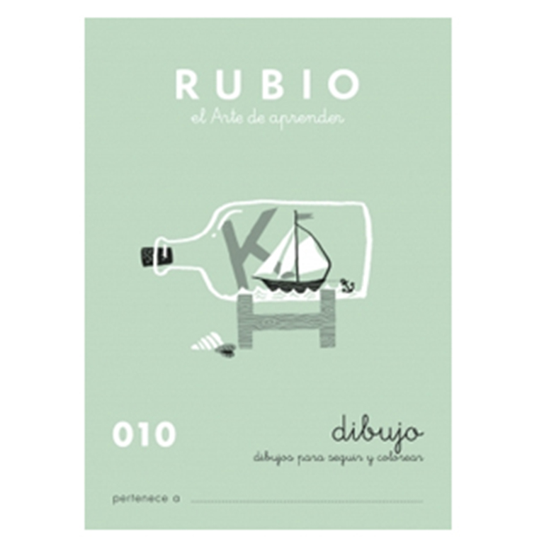 CUADERNO RUBIO ESCRITURA 010 A5