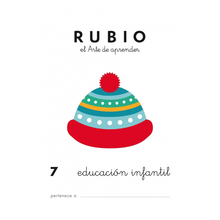 CUADERNO RUBIO EDUCACIÓN INFANTIL 7 A5
