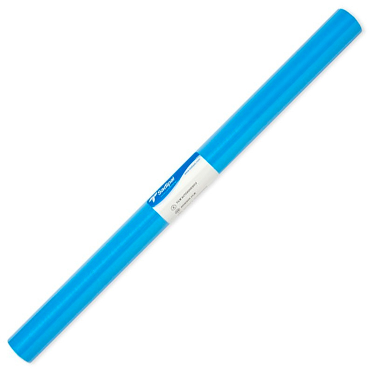 FORRO PAPEL ADHESIVO SADIPAL 0,5 X 3 M. COLOR AZUL TURQUESA