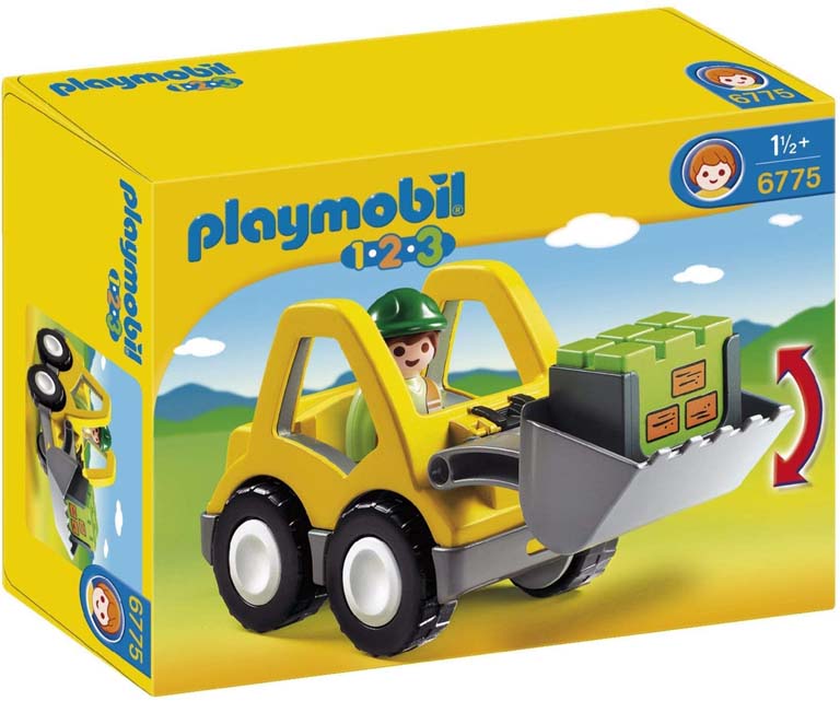 PLAYMOBIL 1.2.3 PALA 6775