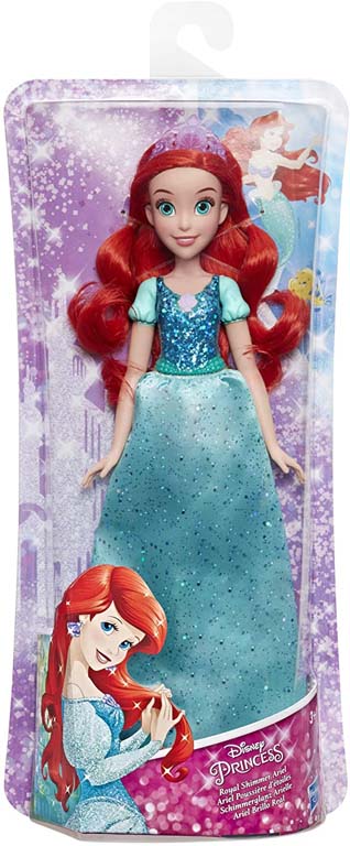 MUÑECA BRILLO REAL ARIEL