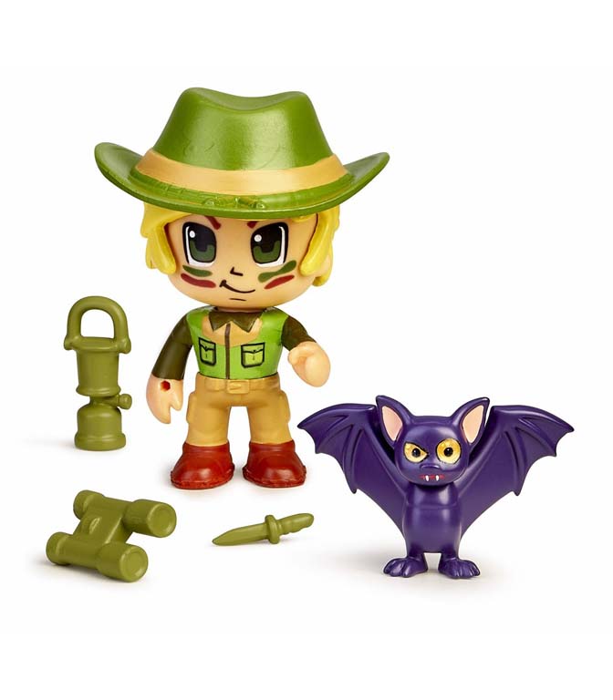 PINYPON ACTION WILD FIGURA Y ANIMAL
