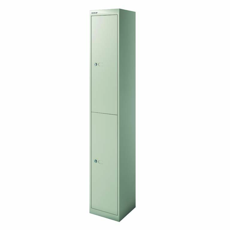TAQUILLA BISLEY 2 PUERTAS 300X1800X300 MM GRIS
